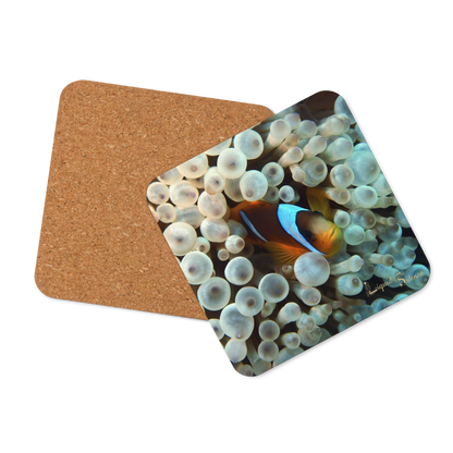 Coaster – “Bubble Embrace” (Clownfish)