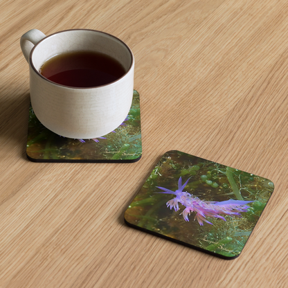 PACK OF 4 coasters - Nudibranch Collection