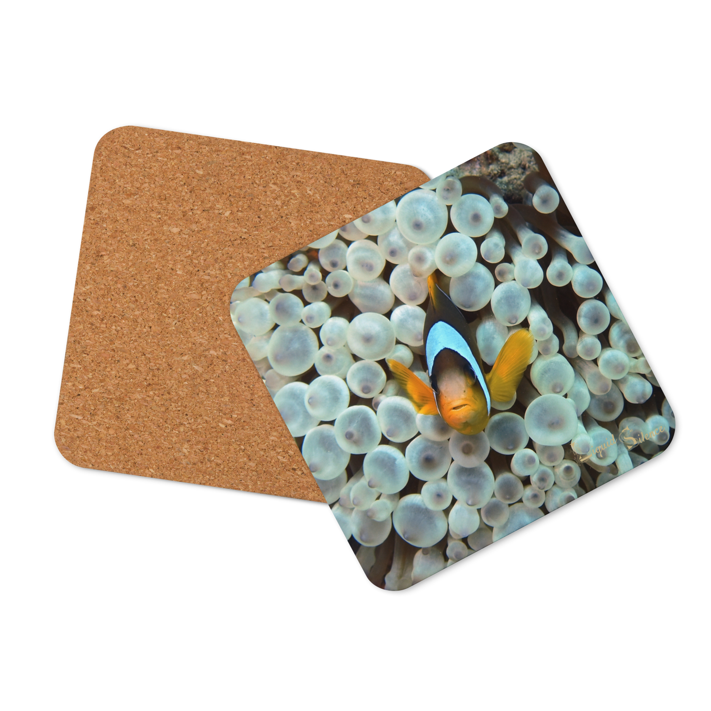 Coaster – “Guardian of the Deep” (Clownfish)