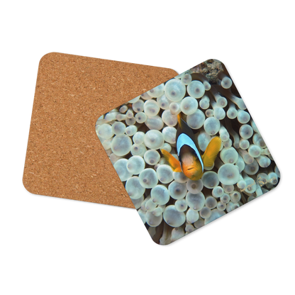 Coaster – “Guardian of the Deep” (Clownfish)