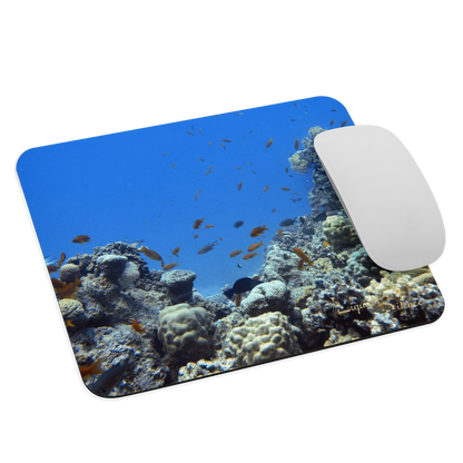 Tapis de souris – Ambiance récif corallien – Livraison gratuite