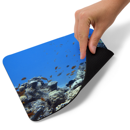 Tapis de souris – Ambiance récif corallien – Livraison gratuite