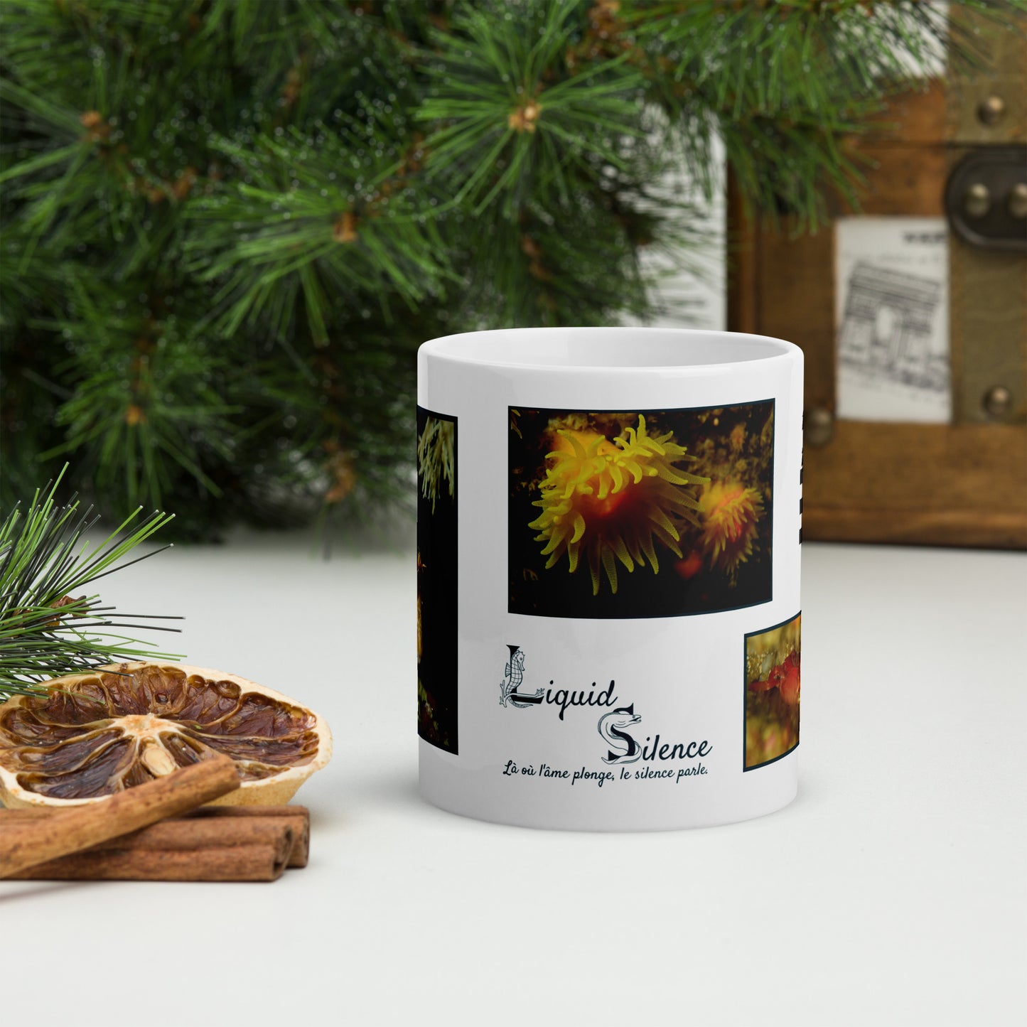 Mug Bretagne - Plongée bretonne & drapeau gwenn ha du