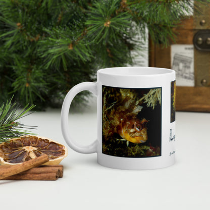 Mug Bretagne - Plongée bretonne & drapeau gwenn ha du