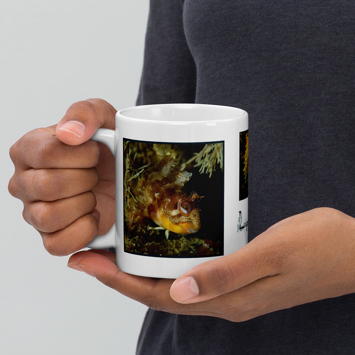 Mug Bretagne - Plongée bretonne & drapeau gwenn ha du